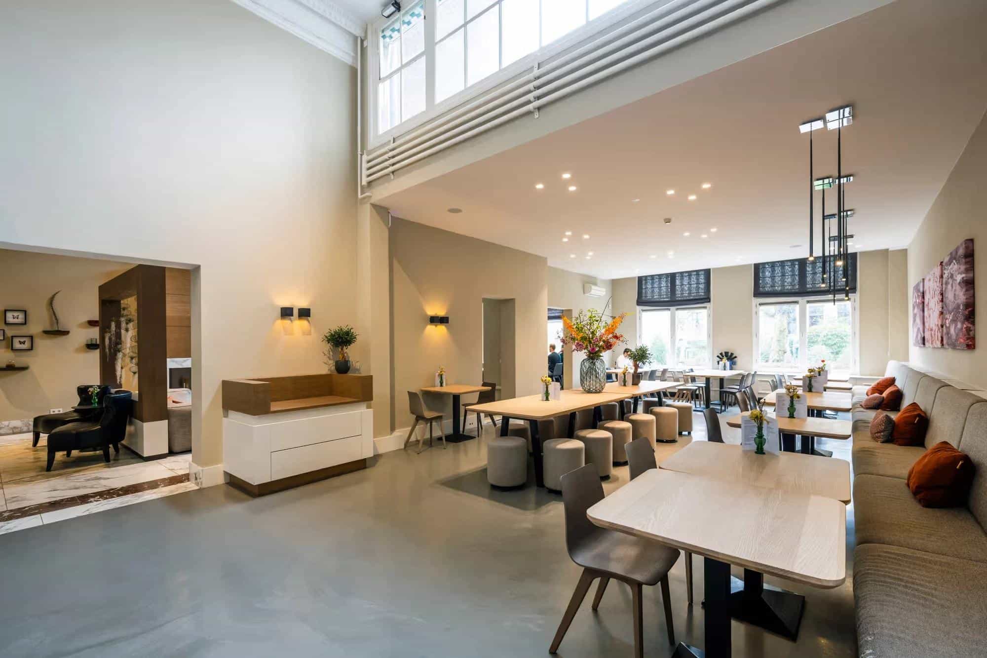 The Descent meeting room